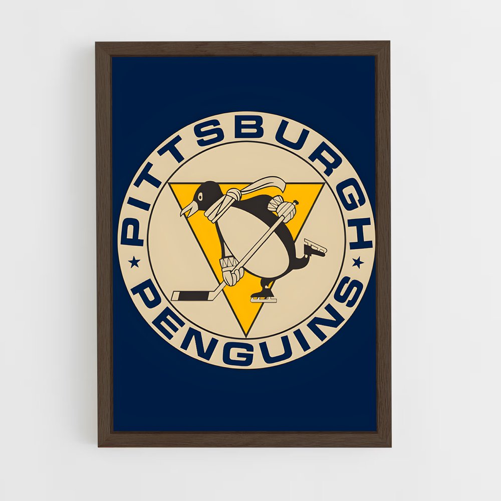 Poster Penguins Power – affiche Hockey sur glace (vue 5)